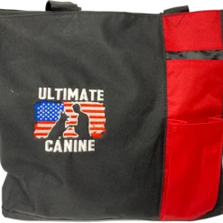 Personalized Zip Top Carry Tote