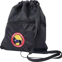 Custom Logo/Text Bag - Draw Cord Knapsack