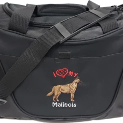 Personalized Dog Breed Duffel Bag