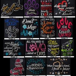 Dog Love Specialty Tote Bag -Puppy`s Store 58321 120 56534.1638911476