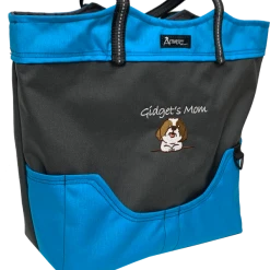 Custom Graphic Logo/Text 2-Tone Tote Bag 35 Custom Graphic Logo/Text 2-Tone Tote Bag -Puppy`s Store 58322 13 05308.1656327754