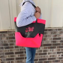 Custom Graphic Logo/Text 2-Tone Tote Bag 28 Custom Graphic Logo/Text 2-Tone Tote Bag -Puppy`s Store 58322 15 77990.1656327754