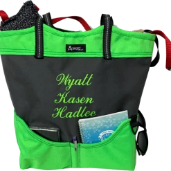 Custom Graphic Logo/Text 2-Tone Tote Bag