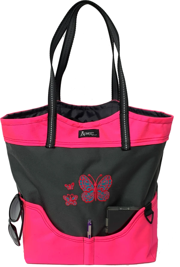 Custom Graphic Logo/Text 2-Tone Tote Bag 3 Custom Graphic Logo/Text 2-Tone Tote Bag - Image 3