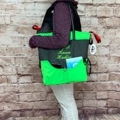 Custom Graphic Logo/Text 2-Tone Tote Bag 24 Custom Graphic Logo/Text 2-Tone Tote Bag -Puppy`s Store 58322 4 38636.1656327754