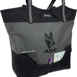 Custom Graphic Logo/Text 2-Tone Tote Bag 26 Custom Graphic Logo/Text 2-Tone Tote Bag -Puppy`s Store 58322 5 09262.1656327754