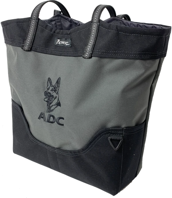 Custom Graphic Logo/Text 2-Tone Tote Bag 17 Custom Graphic Logo/Text 2-Tone Tote Bag - Image 17