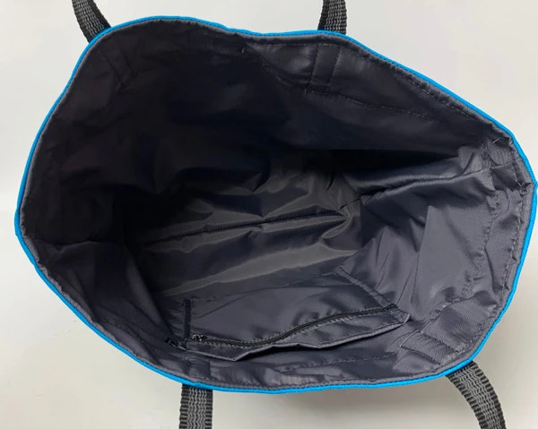 Custom Graphic Logo/Text 2-Tone Tote Bag 14 Custom Graphic Logo/Text 2-Tone Tote Bag - Image 14