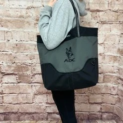 Custom Graphic Logo/Text 2-Tone Tote Bag 32 Custom Graphic Logo/Text 2-Tone Tote Bag -Puppy`s Store 58322 9 66399.1656327754