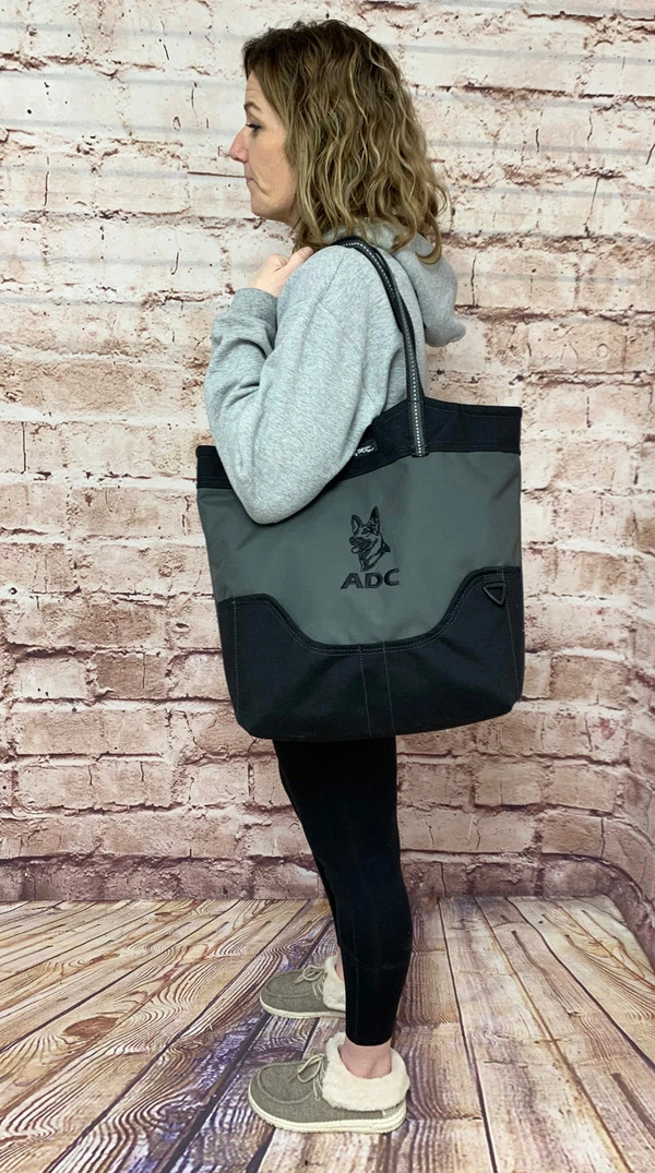 Custom Graphic Logo/Text 2-Tone Tote Bag 15 Custom Graphic Logo/Text 2-Tone Tote Bag - Image 15