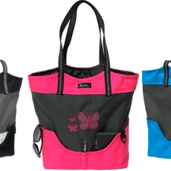 Custom Graphic Logo/Text 2-Tone Tote Bag 29 Custom Graphic Logo/Text 2-Tone Tote Bag -Puppy`s Store 58322 Small 98866.1656327754