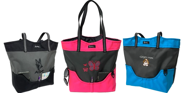 Custom Graphic Logo/Text 2-Tone Tote Bag 12 Custom Graphic Logo/Text 2-Tone Tote Bag - Image 12