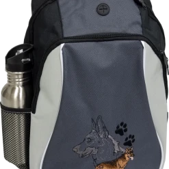 Embroidered Breed Specific Backpack