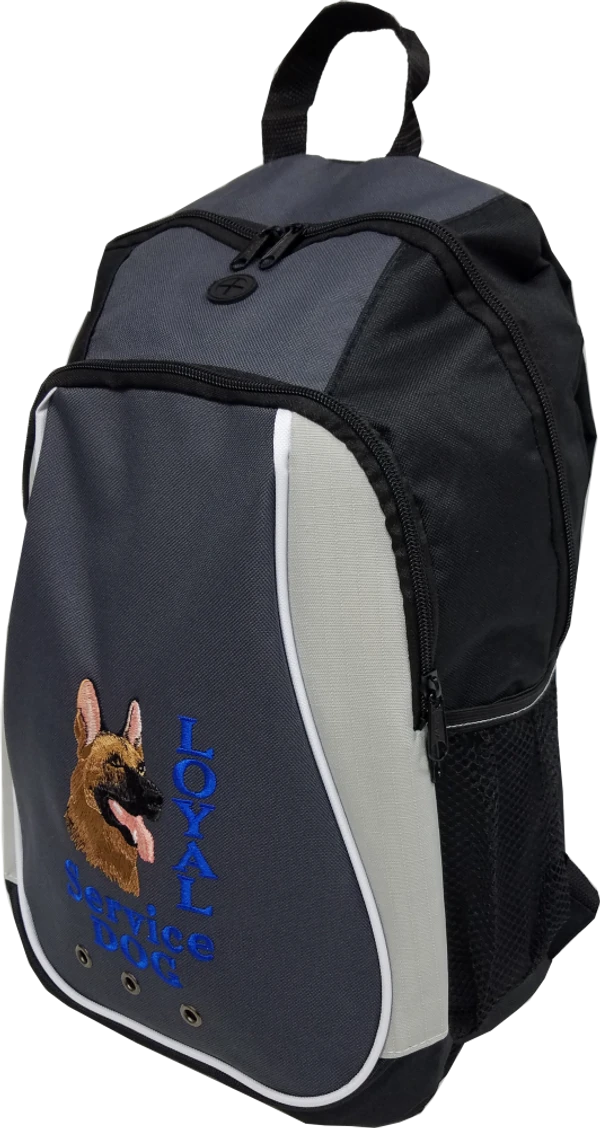 Embroidered Service Dog Backpack 3 Embroidered Service Dog Backpack - Image 3