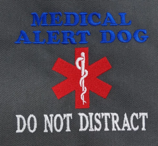 Embroidered Service Dog Backpack 7 Embroidered Service Dog Backpack - Image 7