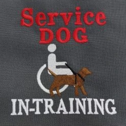 Embroidered Service Dog Backpack 25 Embroidered Service Dog Backpack -Puppy`s Store 583304 32 full 12960.1638911361