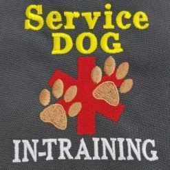 Embroidered Service Dog Backpack 26 Embroidered Service Dog Backpack -Puppy`s Store 583304 33 full 67426.1638911365