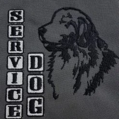 Embroidered Service Dog Backpack 27 Embroidered Service Dog Backpack -Puppy`s Store 583304 37 full 35353.1638911368