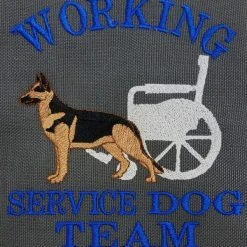 Embroidered Service Dog Backpack 28 Embroidered Service Dog Backpack -Puppy`s Store 583304 38 full 40234.1638911355