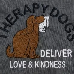 Embroidered Service Dog Backpack 32 Embroidered Service Dog Backpack -Puppy`s Store 583304 39 full 32569.1638911368