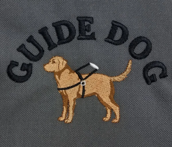 Embroidered Service Dog Backpack 17 Embroidered Service Dog Backpack - Image 17