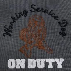 Embroidered Service Dog Backpack 29 Embroidered Service Dog Backpack -Puppy`s Store 583304 41 full 23492.1638911358