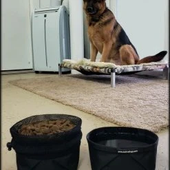 Portable Food & Water Dog Bowl Set -Puppy`s Store 601114 25 full 39654.1638911353