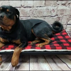 Reversible Fleece Cushion Pad For Raised Dog Bed -Puppy`s Store 6020702 10 full 23840.1638911498