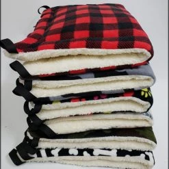 Reversible Fleece Cushion Pad For Raised Dog Bed -Puppy`s Store 6020702 13 full 37523.1638911486