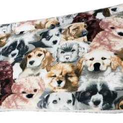 Reversible Fleece Cushion Pad For Raised Dog Bed -Puppy`s Store 6020702 18 full 03206.1638911497