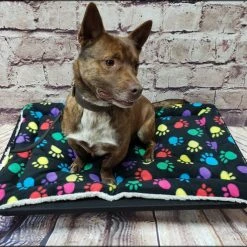 Reversible Fleece Cushion Pad For Raised Dog Bed -Puppy`s Store 6020702 3 full 57472.1638911481