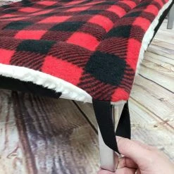 Reversible Fleece Cushion Pad For Raised Dog Bed -Puppy`s Store 6020702 5 full 91213.1638911487