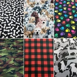 Reversible Fleece Cushion Pad For Raised Dog Bed -Puppy`s Store 6020702 6 full 97678.1638911489