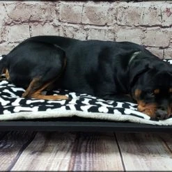 Reversible Fleece Cushion Pad For Raised Dog Bed -Puppy`s Store 6020702 7 full 20454.1638911491