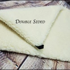 Raised Dog Bed Double Layer Hi-loft Sherpa Pad -Puppy`s Store 6020705 3 full 22635.1638911501
