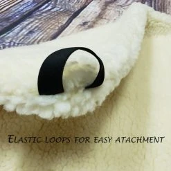 Raised Dog Bed Double Layer Hi-loft Sherpa Pad -Puppy`s Store 6020705 9 full 43581.1638911511