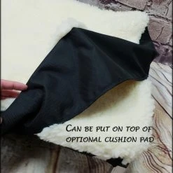 Raised Dog Bed Hi-loft Sherpa Slip Cover -Puppy`s Store 6020706 4 full 95718.1638911500