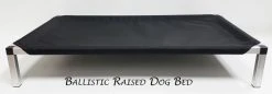 Raised Dog Bed W/ Ballistic Cover & Aluminum Frame -Puppy`s Store 602071 5 full 03299.1638911402