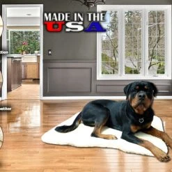 Orthopedic Hi-Loft Sherpa Fleece Dog Beds -Puppy`s Store 602100 A Main Pic 56904.1653305074