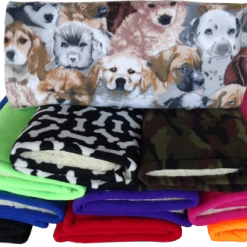 Good Sense Fleece & Sherpa Dog Bed -Puppy`s Store 602380 12 full 29633.1638911416