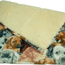 Good Sense Fleece & Sherpa Dog Bed -Puppy`s Store 602380 full 61648.1638911421