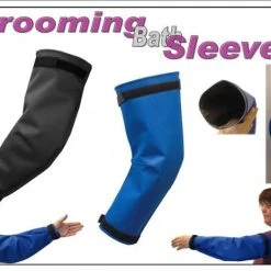 Grooming & Bath Sleeves - Pair -Puppy`s Store 606215Ad1 86533.1638911394