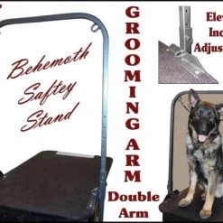 Deluxe Grooming Stand W/ Double Arm Overhead -Puppy`s Store 608200ad4 86403.1638911374