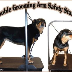 Deluxe Grooming Stand W/ Double Arm Overhead -Puppy`s Store 608200ad5 60836.1638911378