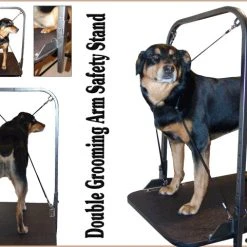 Deluxe Grooming Stand W/ Double Arm Overhead -Puppy`s Store 608200ad6 95222.1638911385
