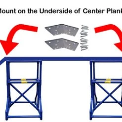 Agility Metal Plank To Ramp Bracket - For Dog Walk -Puppy`s Store 62 97593.1666380452