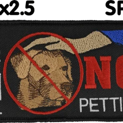 Embroidered Specialty Service Dog Patches -Puppy`s Store 6 full 93749.1650278757