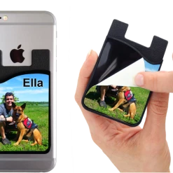 Personalized Card Caddy - Custom Photo