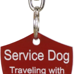 Service Dog Engraved Travel ID Tag -Puppy`s Store 701213 3 full 07172.1644842129