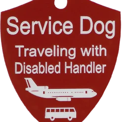Service Dog Engraved Travel ID Tag -Puppy`s Store 701213 5 full 93456.1644842129